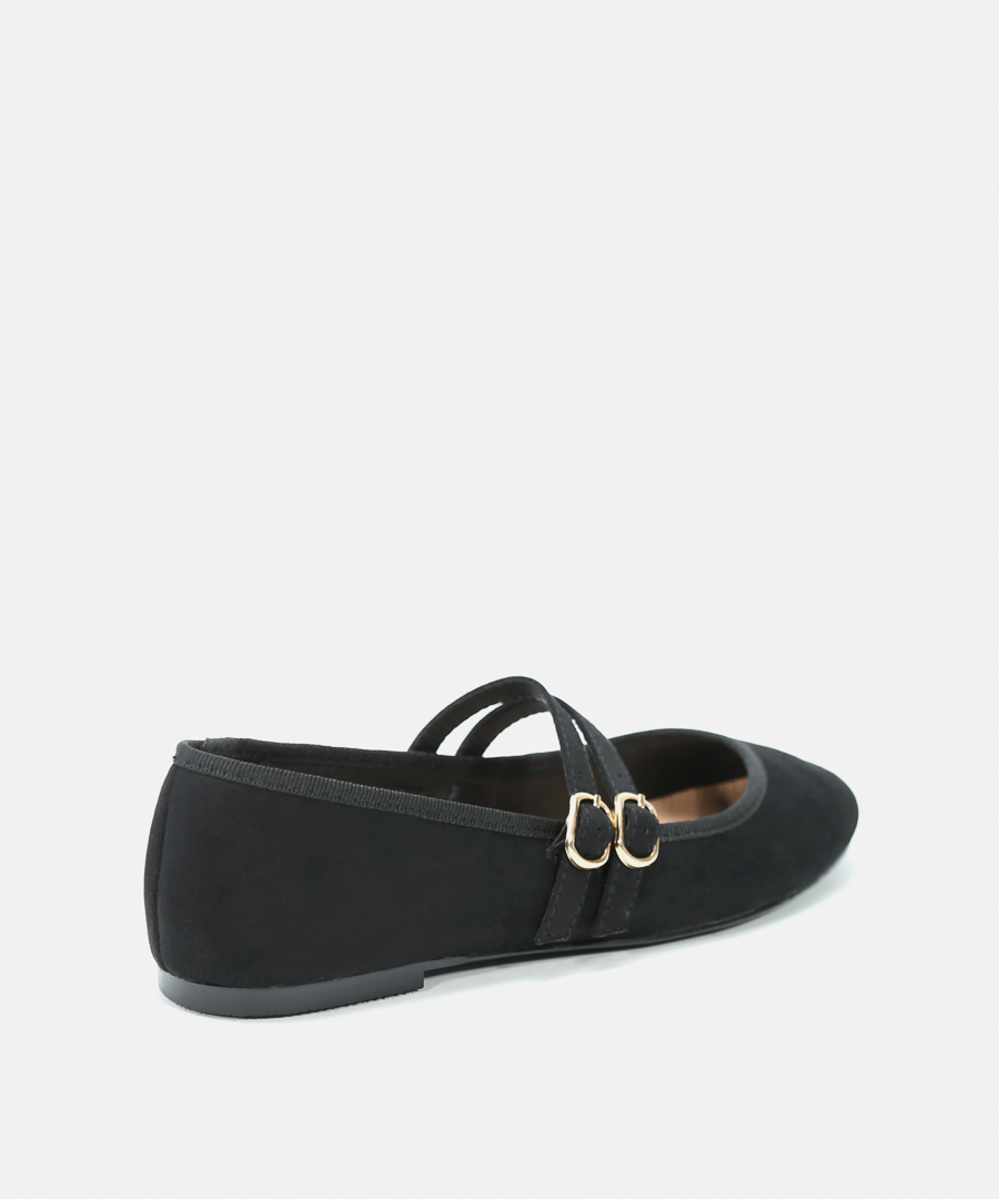 Bailarinas doble tira hebilla image number null